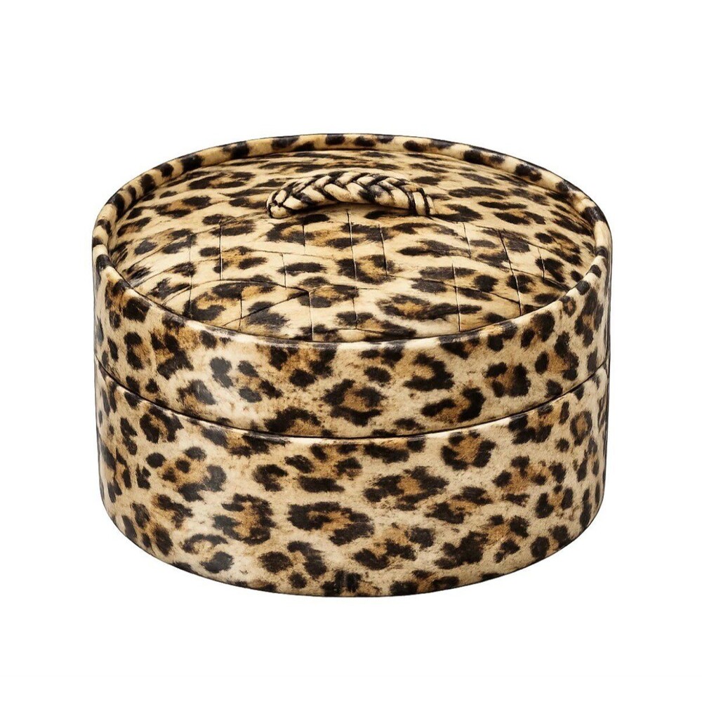 Fun Doh Mystery Steamer Glamplings Series 2 Sealed Leopard Print Squishy